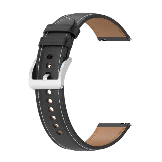 Nahkainen kelloranneke Musta Xiaomi Watch S2