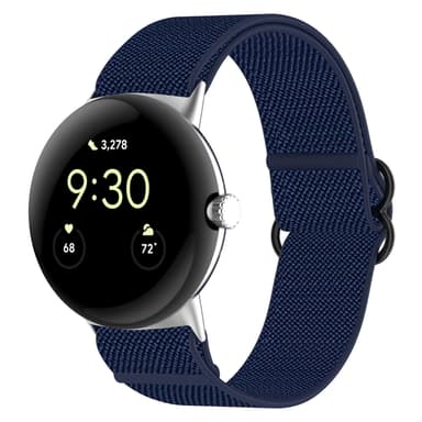 Klockarmband nylon Sininen Google Pixel Watch