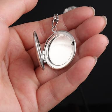Medaljonki kaulakoru Hopea