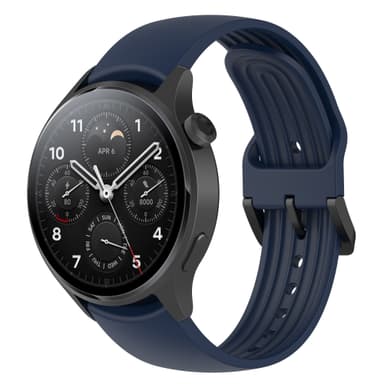 Kellon hihna silikonia Sininen Xiaomi Watch S2