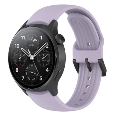 Kellon hihna silikonia Violetti Xiaomi Watch S2