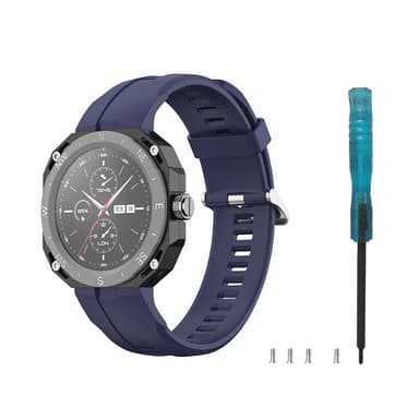 Kellon hihna silikonia Sininen Huawei Watch GT Cyber