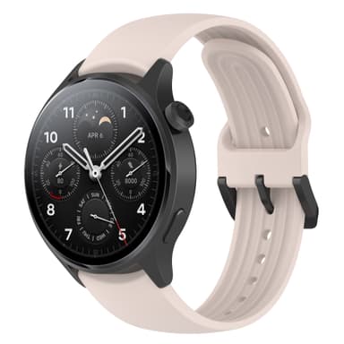 Kellon hihna silikonia Khaki Xiaomi Watch S2