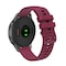 Klockarmband silikon Viininpunainen 20 mm Samsung Galaxy Watch 5/4 40mm 44mm/Gear Sport, Huawei Watch GT3 42 mm, Honor Watch SE, Huami Amazfit GTS 3,Garmin Forerunner 158/55/245/645/Venu Sq