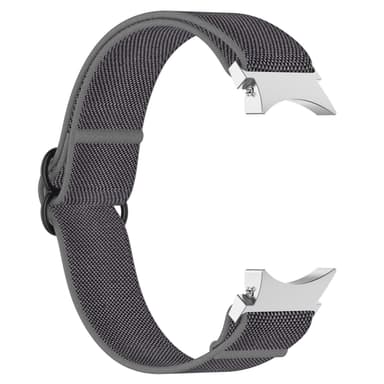 Kellon ranneke Nylon Harmaa Samsung Galaxy Watch 5/5 Pro/4/4 Classic/3 41 mm