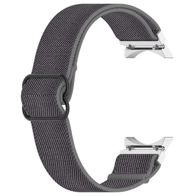 Kellon ranneke Nylon Harmaa Samsung Galaxy Watch 5/5 Pro/4/4 Classic/3 41 mm