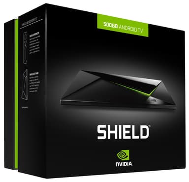 NVIDIA SHIELD TV Streaming Media Player - 945-12897-2500-100 (Black) for  sale online