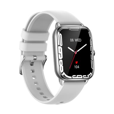 Bluetooth kello Hopea