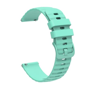 Kellon hihna silikonia Vihreä 22 mm Samsung Galaxy Watch 3 45 mm/Gear S3 Classic, Huawei watch GT Runner/GT2 Pro, Huami amazfit GTR 3, Garmin Venu 2, Fossil Gen 5 Carlyle /Julianna