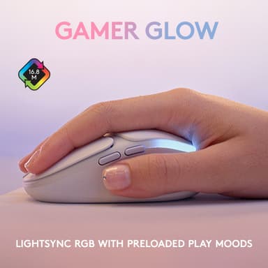 Logitech G G705 pelihiiri LTG705WLOWHI