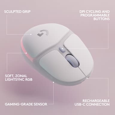 Logitech G G705 pelihiiri LTG705WLOWHI
