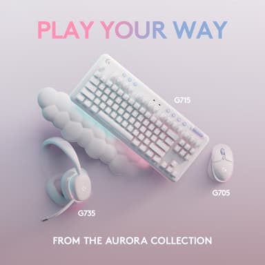 Logitech G G705 pelihiiri LTG705WLOWHI