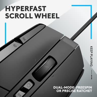 Logitech G502 X langallinen pelihiiri (musta)