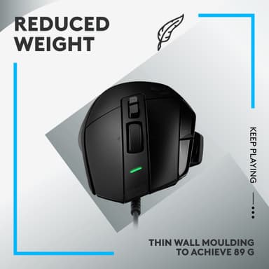 Logitech G502 X langallinen pelihiiri (musta)