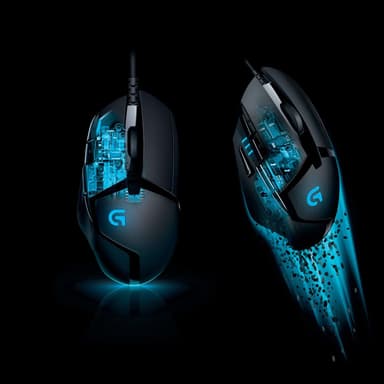 Logitech G402 Hyperion Fury pelihiiri