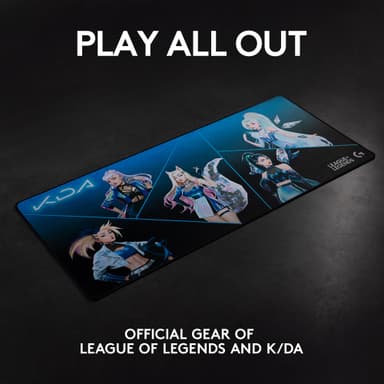 Logitech G840 XL Lol K/DA pelihiirimatto