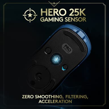 Logitech G PRO League of Legends Edition langaton pelihiiri