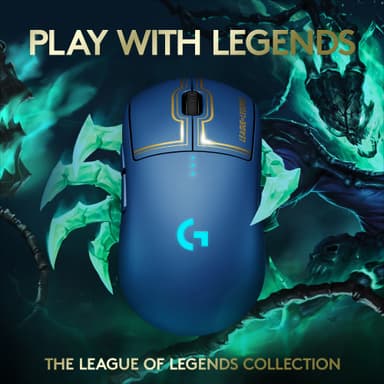 Logitech G PRO League of Legends Edition langaton pelihiiri