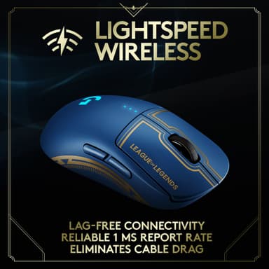 Logitech G PRO League of Legends Edition langaton pelihiiri