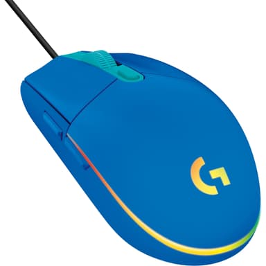 Logitech G203 Lightsync USB Bluetooth pelihiiri (sininen)