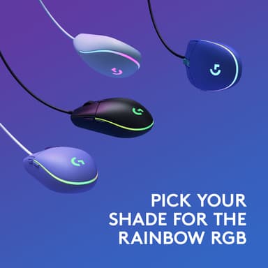 Logitech G203 Lightsync USB Bluetooth pelihiiri (sininen)