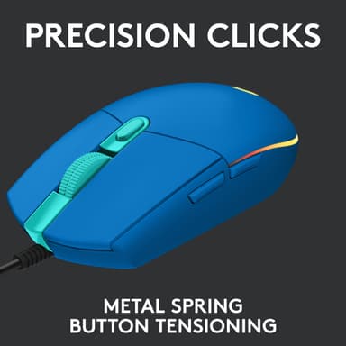 Logitech G203 Lightsync USB Bluetooth pelihiiri (sininen)