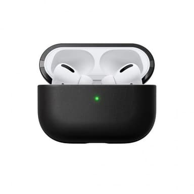 NOMAD AirPods Pro 2 Kuori Modern Leather Case Musta