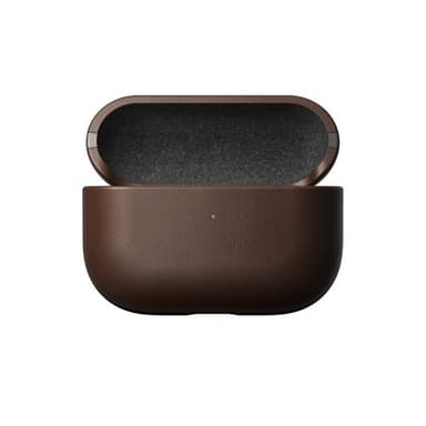 NOMAD AirPods Pro 2 Kuori Modern Leather Case Rustic Brown