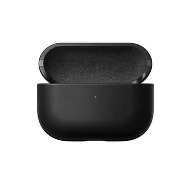 NOMAD AirPods Pro 2 Kuori Modern Leather Case Musta