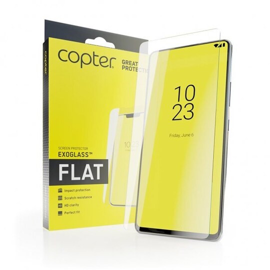 Copter Samsung Galaxy A34 5G Näytönsuoja Exoglass Flat