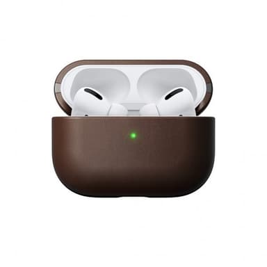 NOMAD AirPods Pro 2 Kuori Modern Leather Case Rustic Brown