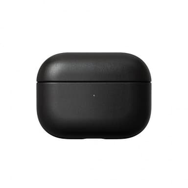 NOMAD AirPods Pro 2 Kuori Modern Leather Case Musta