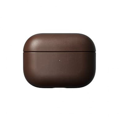 NOMAD AirPods Pro 2 Kuori Modern Leather Case Rustic Brown