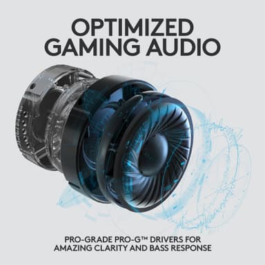 Logitech G PRO pelikuulokkeet