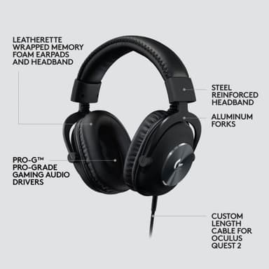 Logitech G PRO pelikuulokkeet