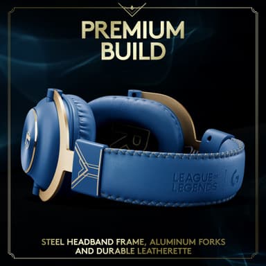 Logitech G PRO X League of Legends Edition pelikuulokkeet