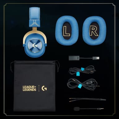Logitech G PRO X League of Legends Edition pelikuulokkeet