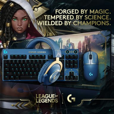Logitech G PRO X League of Legends Edition pelikuulokkeet