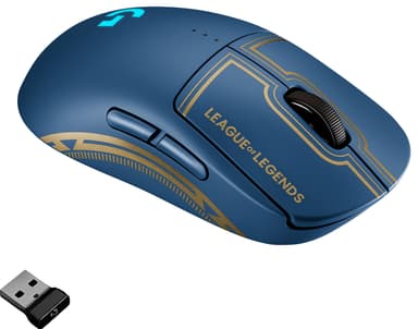 Logitech G PRO League of Legends Edition langaton pelihiiri