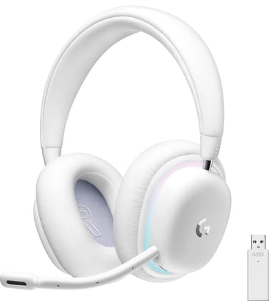 Logitech G G735 pelikuulokkeet LTG735OWHI