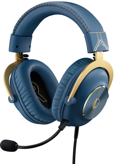 Logitech G PRO X League of Legends Edition pelikuulokkeet