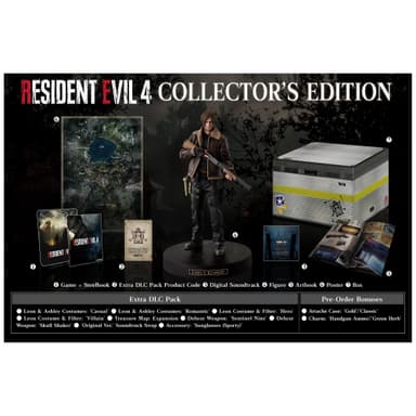 Resident Evil 4 - Collector's Edition (Xbox Series X)