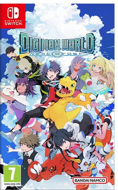 Digimon World: Next Order (Switch)