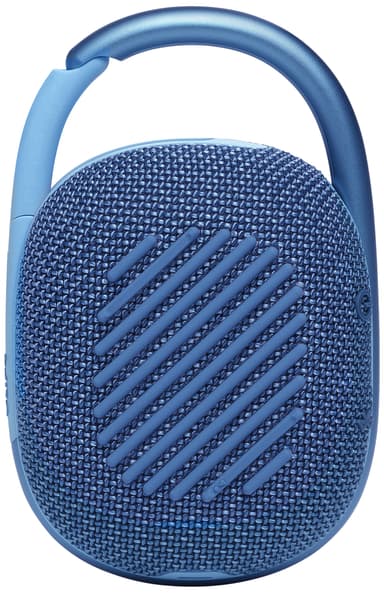 JBL Clip 4 Eco kannettava kaiutin (sininen)