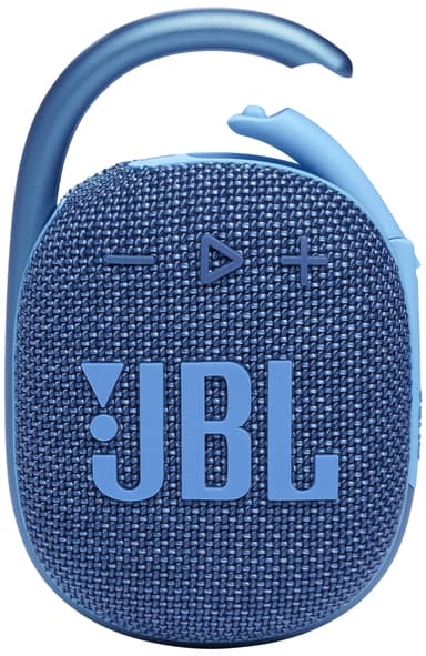 JBL Clip 4 Eco kannettava kaiutin (sininen)