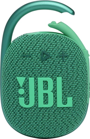 JBL Clip 4 Eco kannettava kaiutin (vihreä)