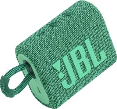 JBL Go 3 Eco kannettava kaiutin (vihreä)