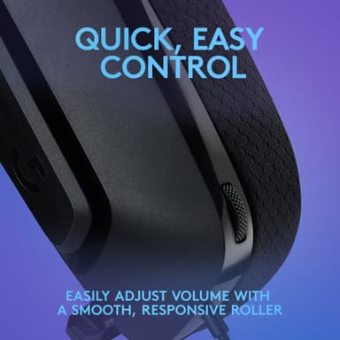 Logitech G335 pelikuulokkeet (musta)