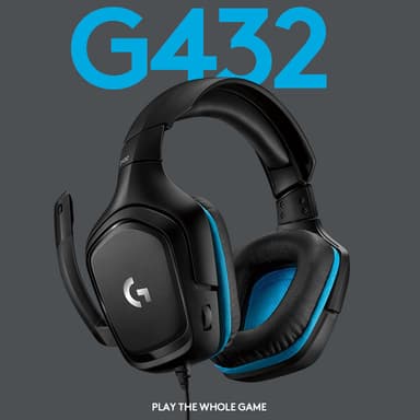 Logitech G432 pelikuulokkeet