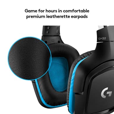 Logitech G432 pelikuulokkeet